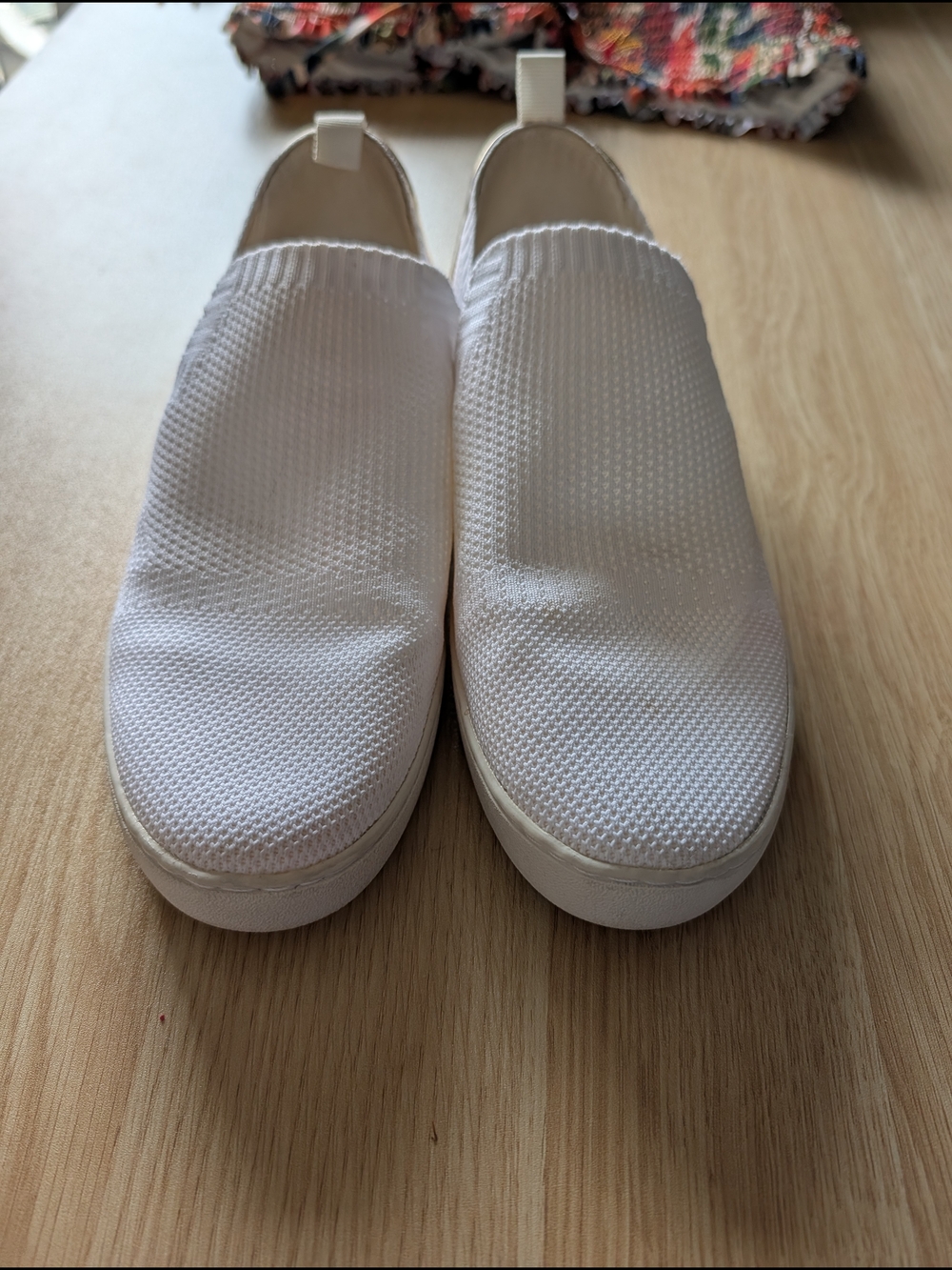 Michael kors Women’s Slip-On Knit Sneakers - White